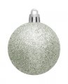 Елочные шарики House of Seasons комплект 23 шт микс оттенки серого (1028480) На фото Елочные шарики House of Seasons комплект 23 шт микс оттенки серого (1028480)