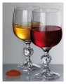На фото Набор бокалов для вина Bohemia Klaudia 230 мл 6 шт (4S149/230)