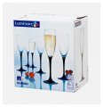 На фото Набор бокалов для шампанского Luminarc 170 мл 6 шт (H8167)