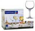 На фото Набор бокалов для вина Luminarc French Brasserie 280 мл 6 шт (H8170)