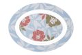 На фото Сервиз Luminarc Peony Floral Blue 46 предметов (N6255)