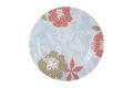 На фото Сервиз Luminarc Peony Floral Blue 46 предметов (N6255)