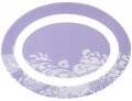 На фото Сервиз столовый Luminarc Piume Violet 45 предметов (N2627)