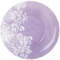 На фото Сервиз столовый Luminarc Piume Violet 45 предметов (N2627)