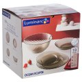 На фото Сервиз столовый Luminarc Ocean Eclipse/Океан Эклипс 19 предметов (L5108/1)