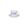 На фото Сервиз столовый Arcopal Aliya Blue 38 предметов (L7796)