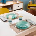 На фото Сервиз столовый Luminarc Arty Soft Blue 18 предметов (L3650)