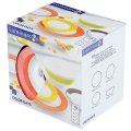 На фото Сервиз столовый Luminarc Color Days Red 18 предметов (L1507)