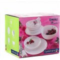 На фото Сервиз столовый Luminarc Diwali 19 предметов (H5869)