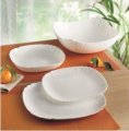 Cервиз столовый Luminarc Lotusia White 19 предметов (H1792) На фото Cервиз столовый Luminarc Lotusia White 19 предметов (H1792)