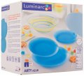 На фото Сервиз столовый Luminarc Arty Azur 19 предметов (H8762)