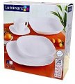 Сервиз столовый Luminarc Lotusia White 30 предметов (H3902) На фото Сервиз столовый Luminarc Lotusia White 30 предметов (H3902)