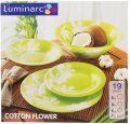На фото Сервиз столовый Luminarc Cotton Flower 19 предметов (G2280)