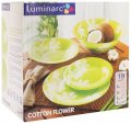 На фото Сервиз столовый Luminarc Cotton Flower 19 предметов (G2280)