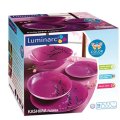 На фото Сервиз Luminarc Kashima Fushia 19предметов (G9715)