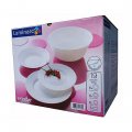 Сервиз столовый Luminarc Everyday 19 предметов (G0567) На фото Сервиз столовый Luminarc Everyday 19 предметов (G0567)