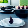 На фото Сервиз столовый Luminarc Carine Black&White 19 предметов (D2381)