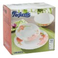 На фото Столовый Сервиз Luminarc Orkideya 18 предметов (L4329)