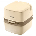 На фото Биотуалет Thetford Porta Potti Qube 165 Luxe бежевый (8710315000986)