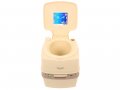 На фото Биотуалет Thetford Porta Potti Qube 365 бежевый (8710315001020)