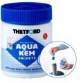 На фото Порошок для биотуалета Thetford Aqua Kem Sachets 450 гр (8710315991482)