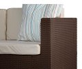 На фото Комплект садовой мебели Keter Provence Set (7290103653569)