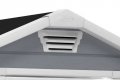 На фото Сарай пластиковий Keter 4х6S (7290103660352)
