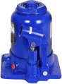 На фото Домкрат гидравлический двухцилиндровый Vitol 2 т 130-370 мм (ДБ-20002Ц)