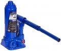 На фото Домкрат гидравлический Vitol 2 т 181-345 мм в кейсе (ДБ-02006К)