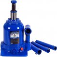 На фото Домкрат гидравлический двухцилиндровый Vitol 4 т 160-390 мм (ДБ-40002Ц)