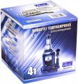 На фото Домкрат гидравлический двухцилиндровый Vitol 4 т 160-390 мм (ДБ-40002Ц)
