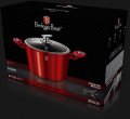 На фото Кастрюля Berlinger Haus Burgundy Metallic Line 7.2 л 26 см (BH-1270)
