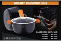 На фото Кастрюля Berlinger Haus Granit Diamond Line 2.2 л (BH-1094)