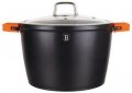 На фото Кастрюля Berlinger Haus Granit Diamond Line 10 л (BH-1101)