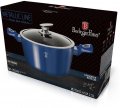 На фото Кастрюля Berlinger Haus Royal Blue Edition 4.1 л (BH-1655N)