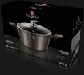 На фото Кастрюля Berlinger Haus Carbon Metallic Line 20 см 2.2 л (BH-1234)
