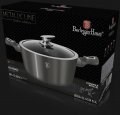 На фото Кастрюля Berlinger Haus Carbon Metallic Line 24 см 4.1 л (BH-1235N)