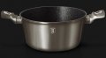 На фото Кастрюля Berlinger Haus Carbon Metallic Line 24 см 4.1 л (BH-1235N)