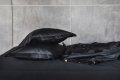 На фото Постельное белье Owl Black Stone 200х220 евро (SB00-0055)