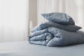 На фото Постельное белье Owl Snowdrop 200х220 евро (S00-0186)