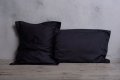 На фото Постельное белье Owl Dark Grey 200х220 евро (SB00-0240)