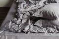 На фото Постельное белье Owl Grey Smoke 200х220 евро (SB00-0251)