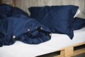 На фото Постельное белье Owl Midnight 200х220 евро (SB00-4052)