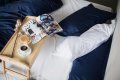 На фото Постельное белье Owl Midnight 200х220 евро (SB00-4052)