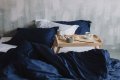 На фото Постельное белье Owl Midnight 200х220 евро (SB00-4052)