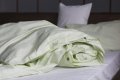 На фото Постельное белье Owl Shadow Lime 200х220 евро (H00-0017)