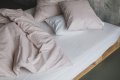 На фото Постельное белье Owl Dream 200х220 евро (H00-0064)