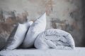 На фото Постельное белье Owl White Crystal 200х220 евро (P00-000)