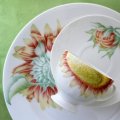 На фото Столовый сервиз Sakura Подсолнух 27 предметов (SK-0525)