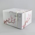 На фото Столовый сервиз Sakura Подсолнух 27 предметов (SK-0525)